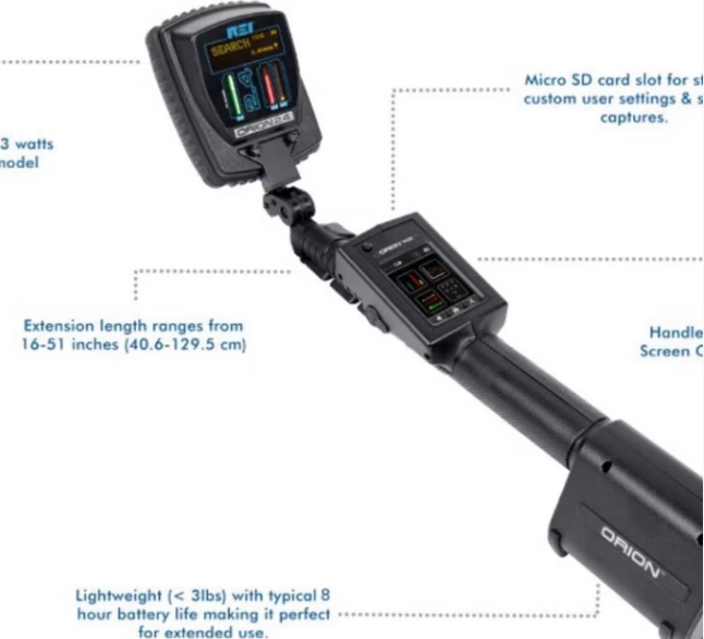 兴县ORION 2.4高增益非线性节点探测器